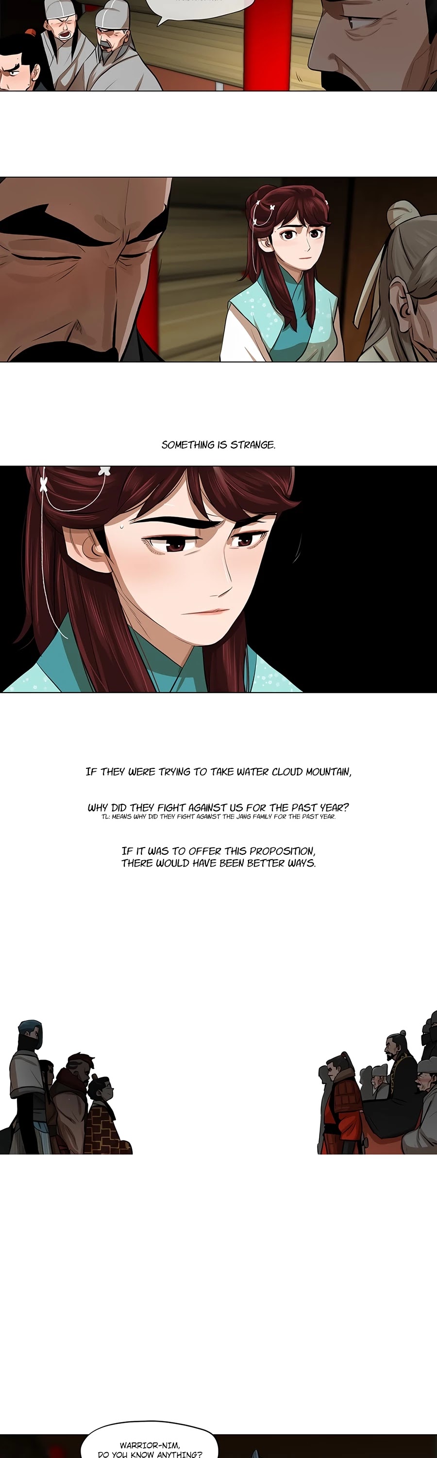 Escort Warrior chapter 20 page 14