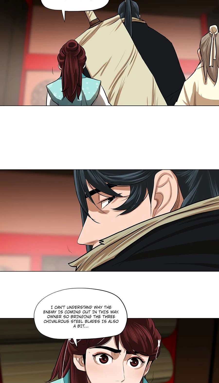Escort Warrior chapter 20 page 15