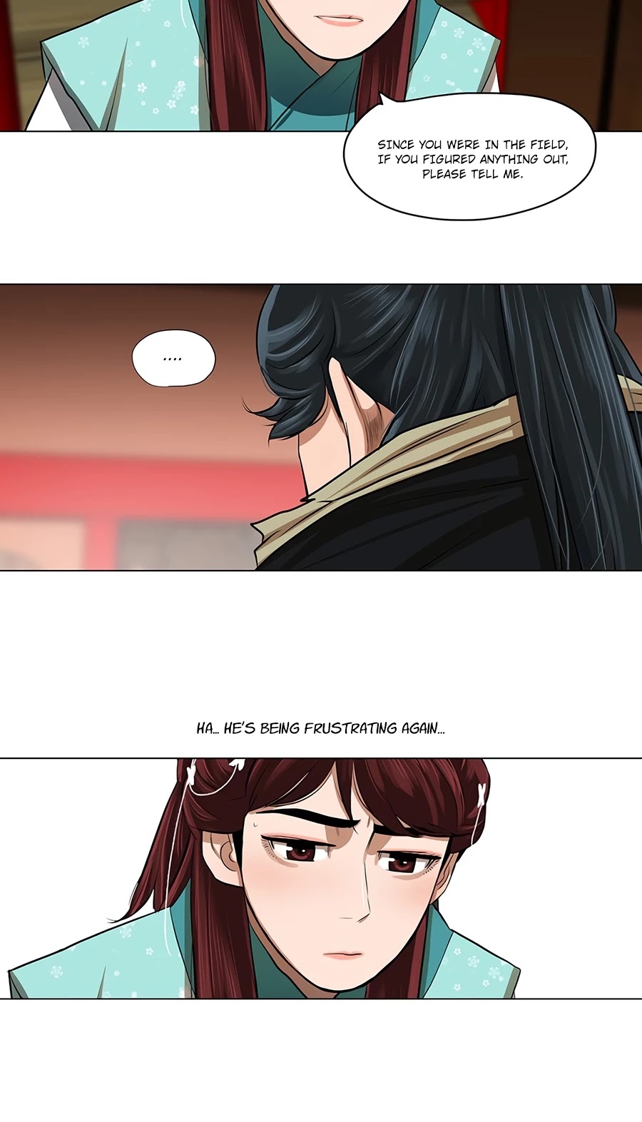 Escort Warrior chapter 20 page 16