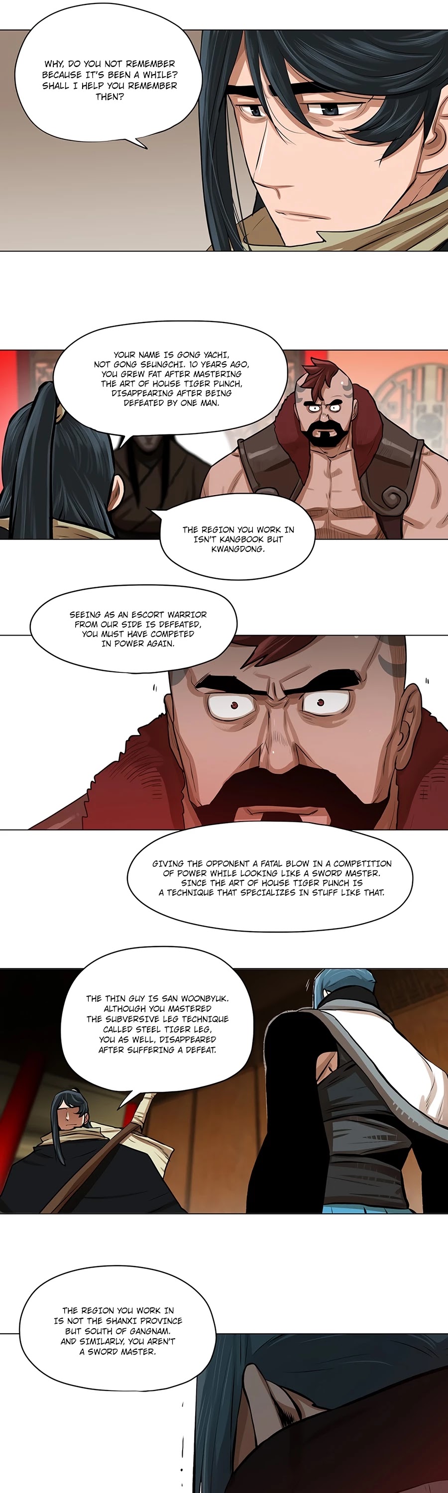 Escort Warrior chapter 20 page 21
