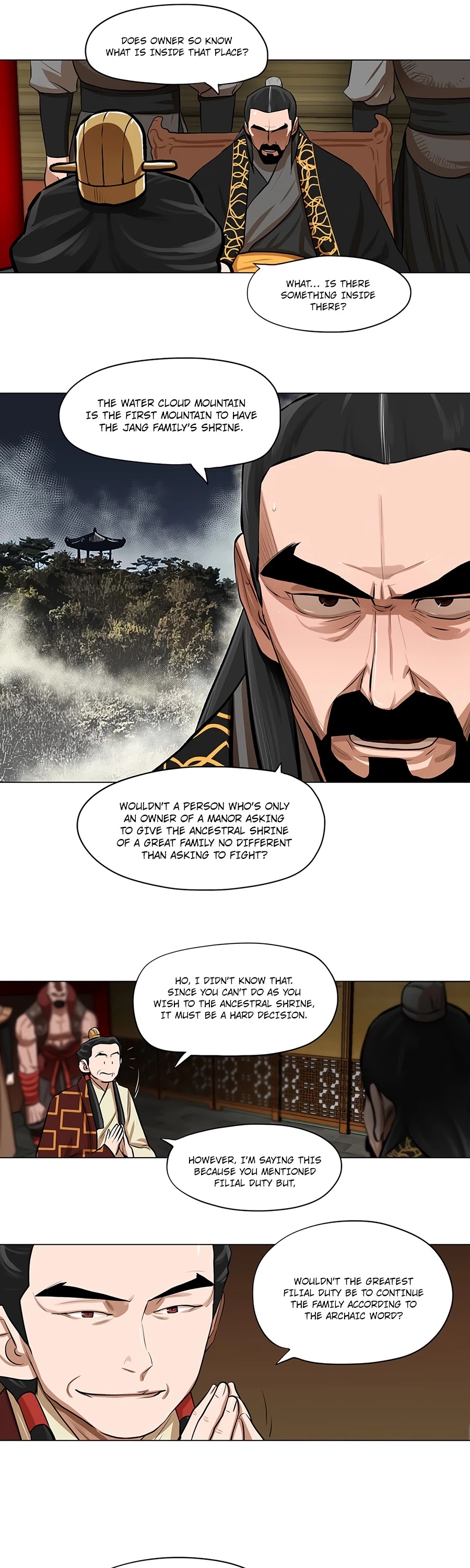 Escort Warrior chapter 20 page 9