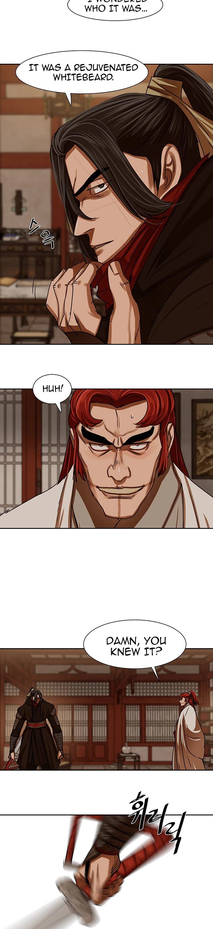 Escort Warrior chapter 201 page 11