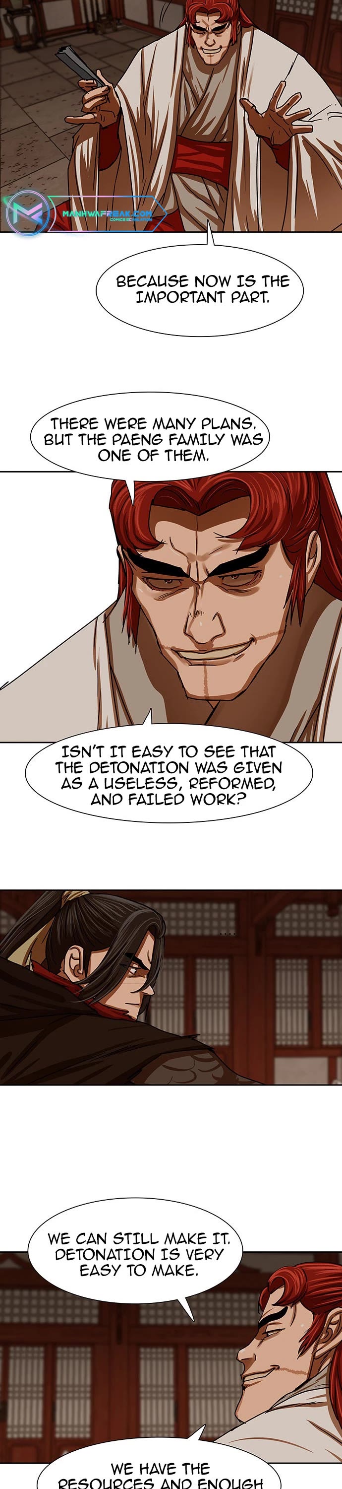 Escort Warrior chapter 201 page 15