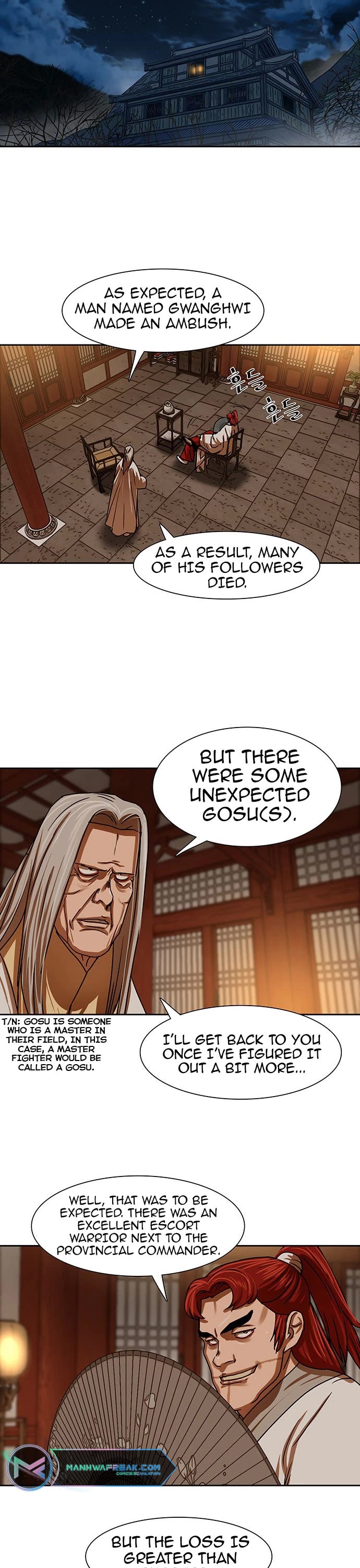 Escort Warrior chapter 201 page 4