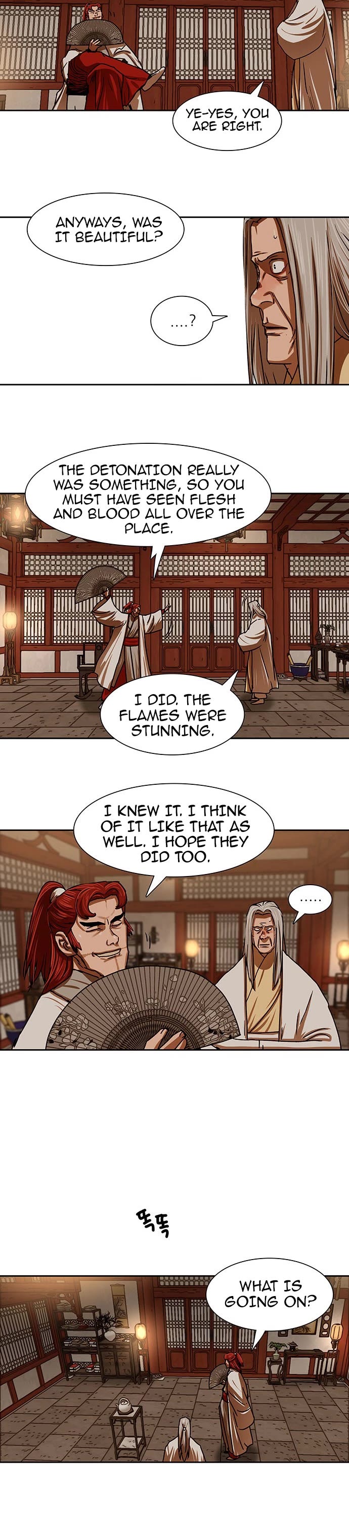 Escort Warrior chapter 201 page 6