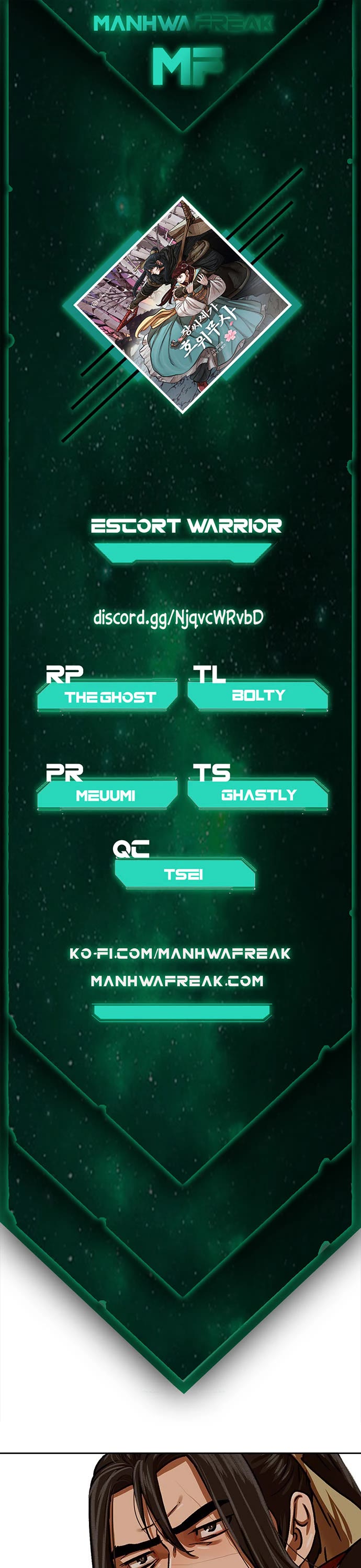Escort Warrior chapter 202 page 1