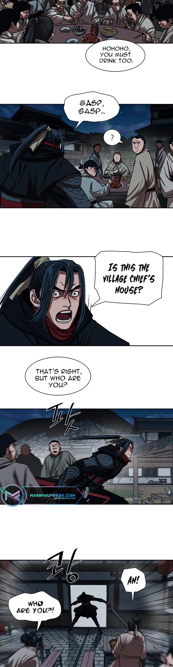 Escort Warrior chapter 202 page 8