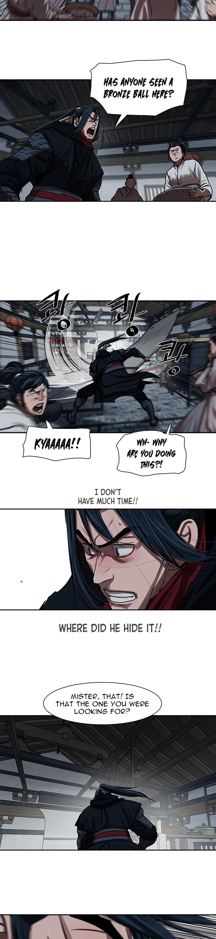 Escort Warrior chapter 202 page 9