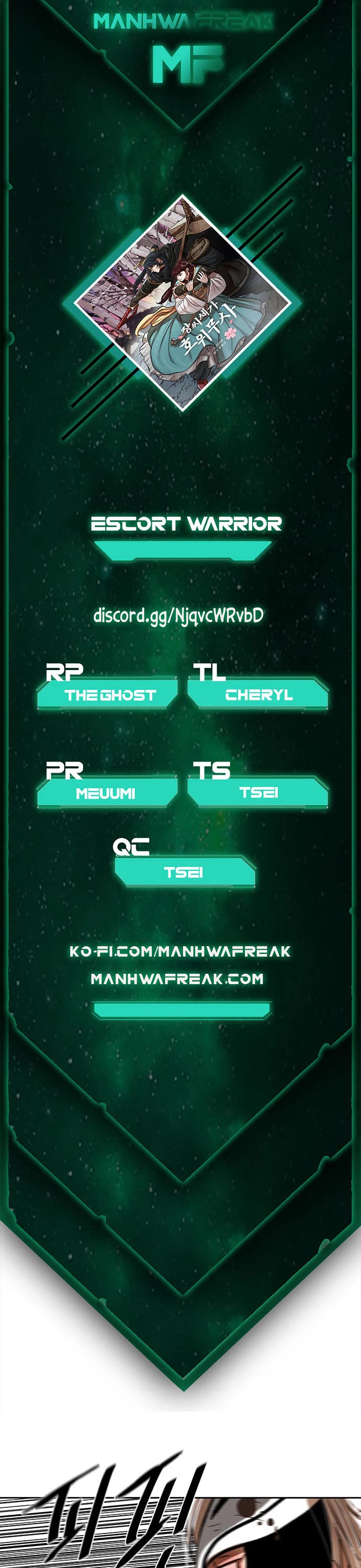 Escort Warrior chapter 204 page 1