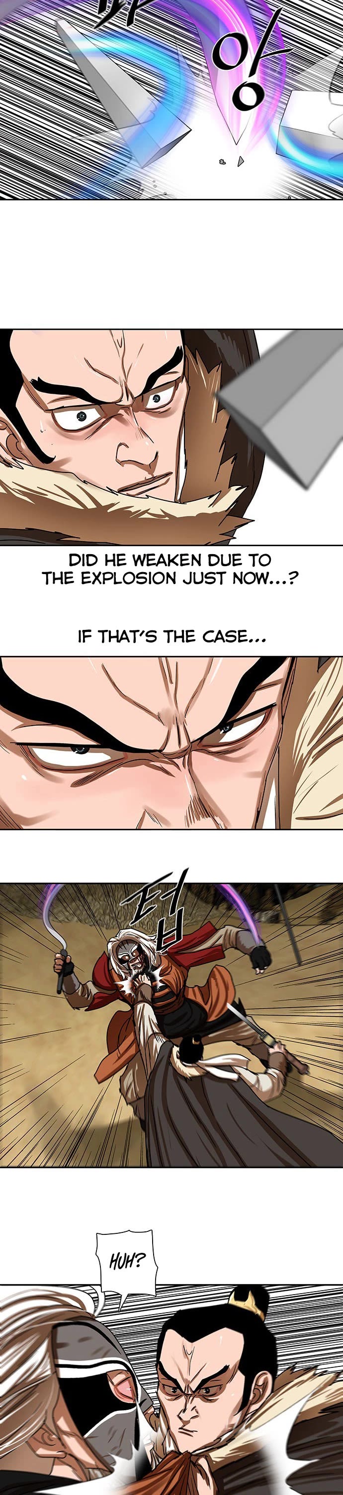 Escort Warrior chapter 204 page 10