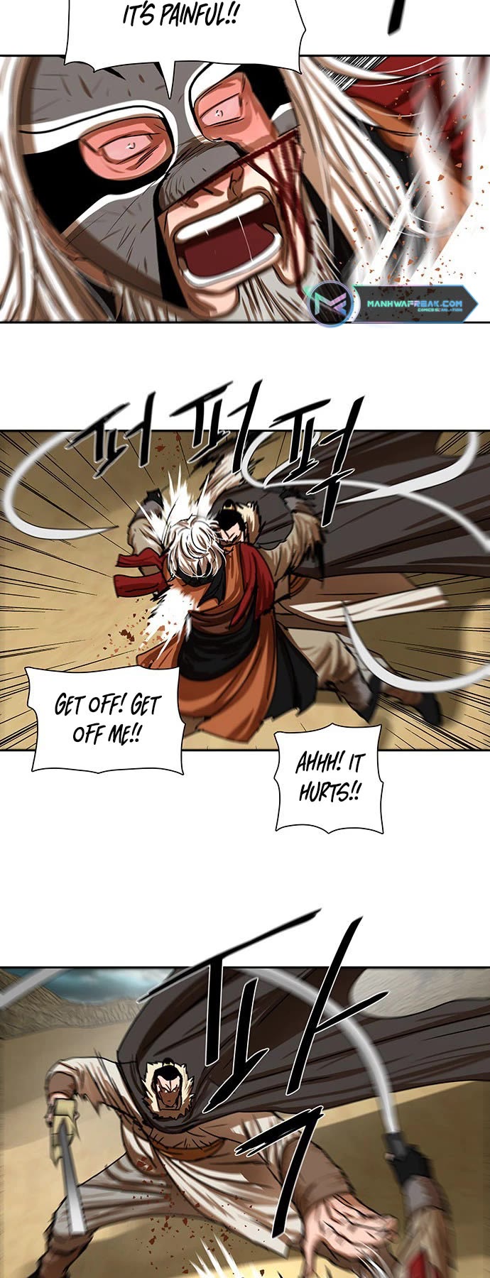 Escort Warrior chapter 204 page 12