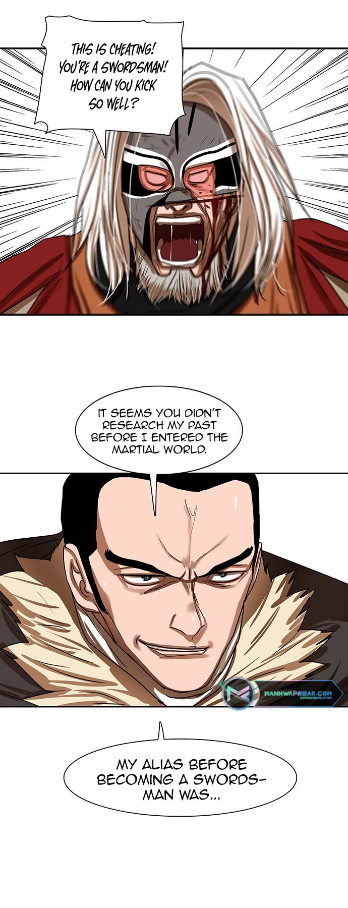 Escort Warrior chapter 204 page 20