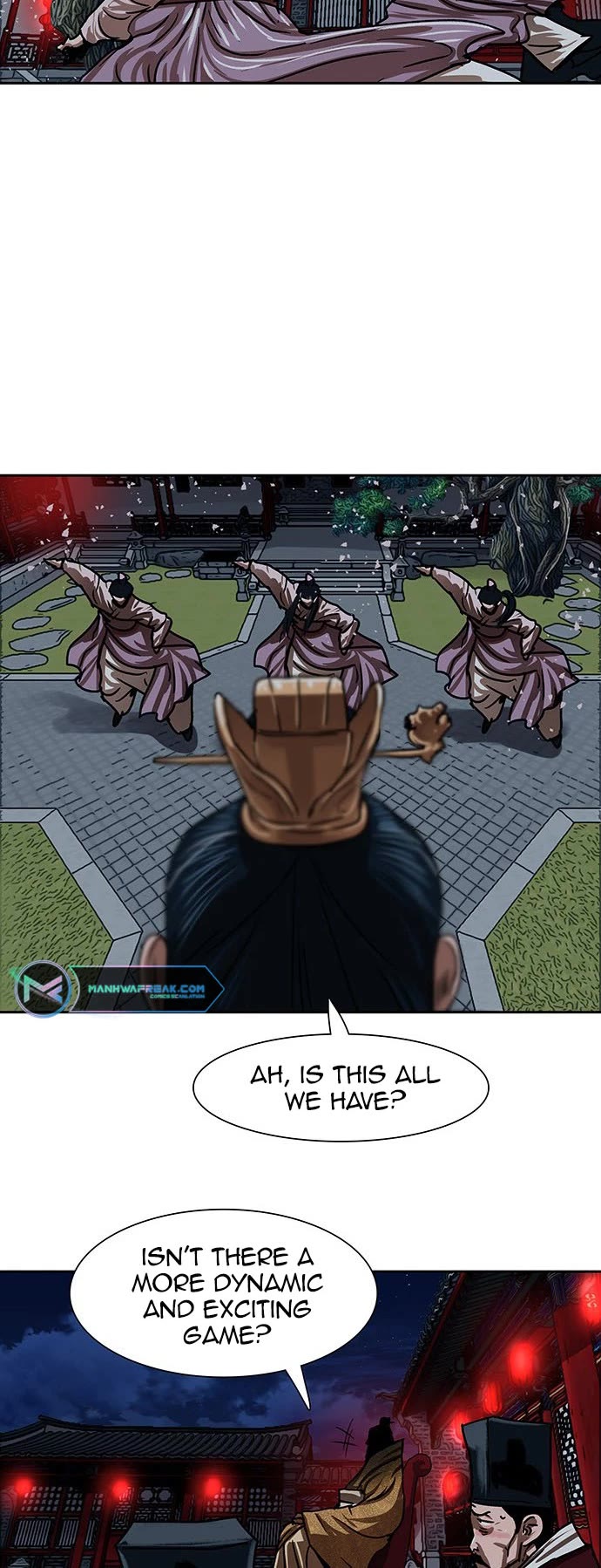 Escort Warrior chapter 204 page 28