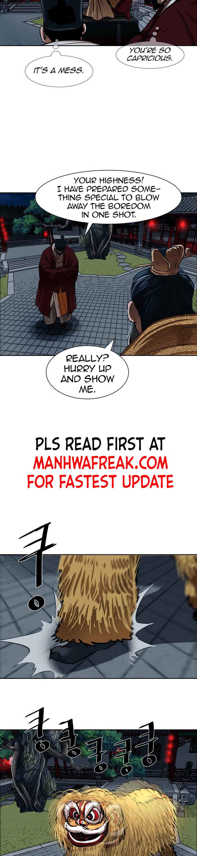 Escort Warrior chapter 204 page 29