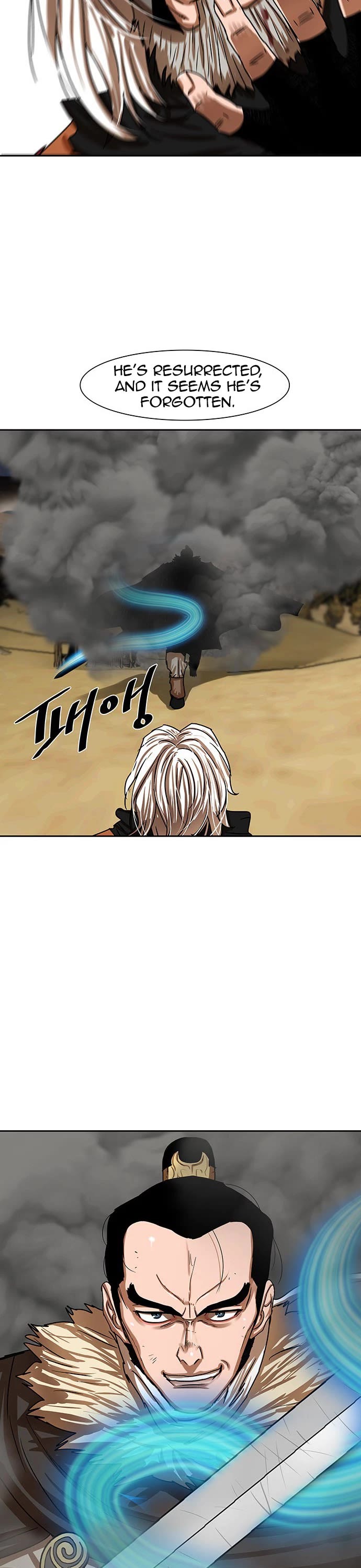 Escort Warrior chapter 204 page 3