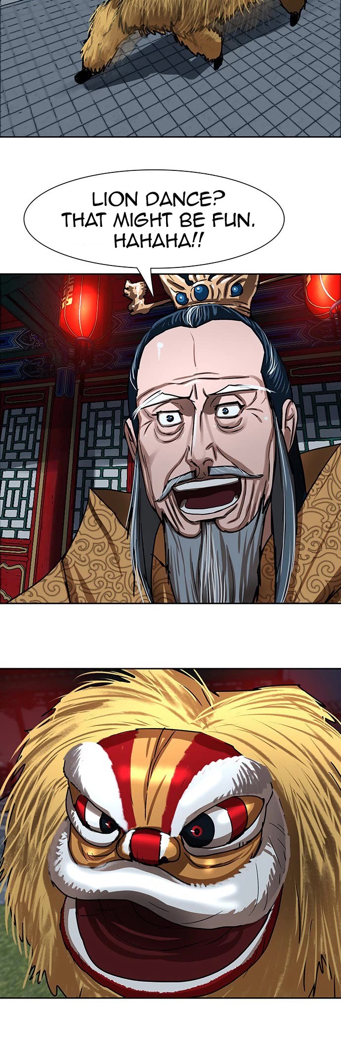 Escort Warrior chapter 204 page 30