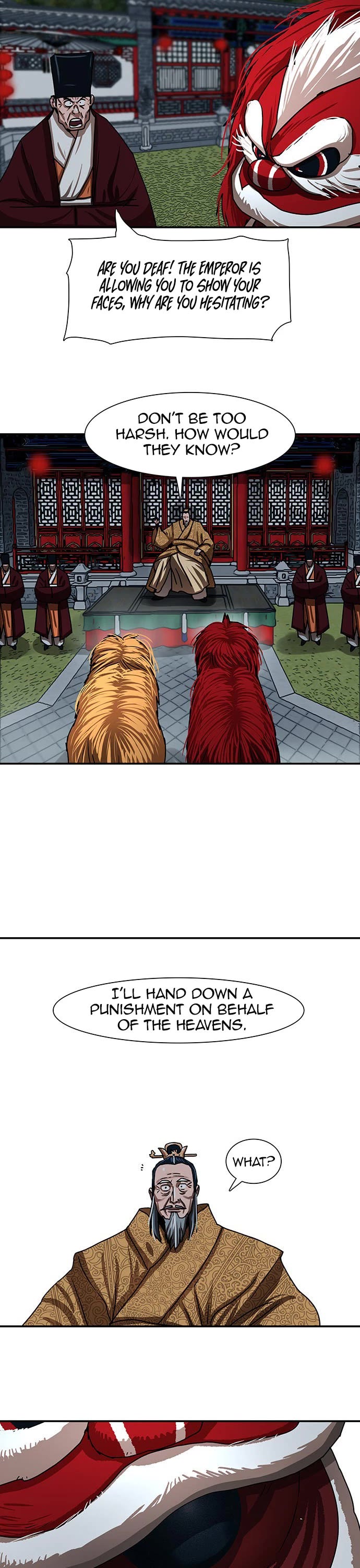 Escort Warrior chapter 205 page 11