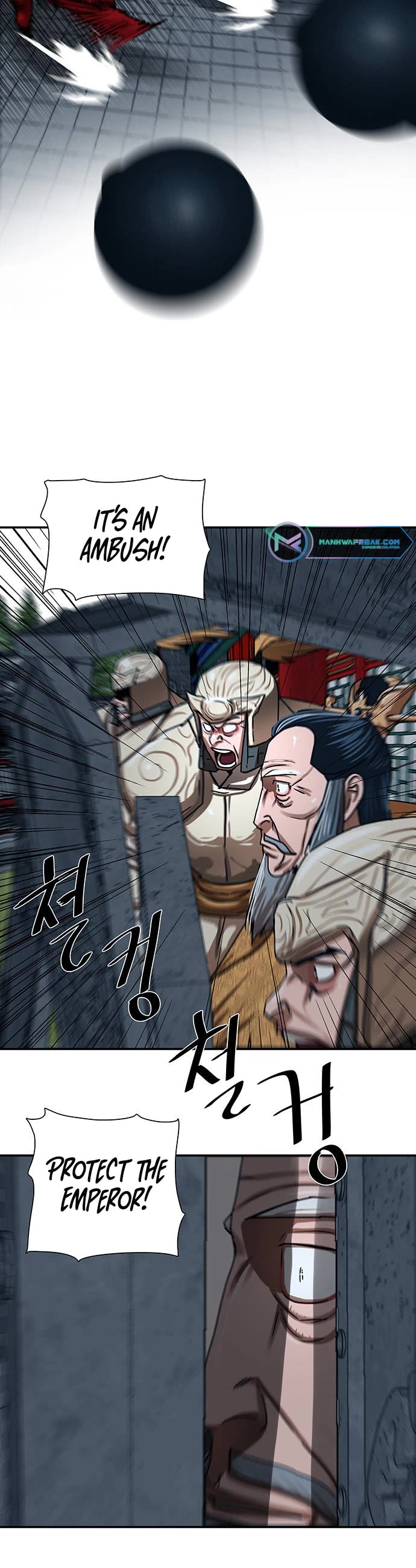 Escort Warrior chapter 205 page 13