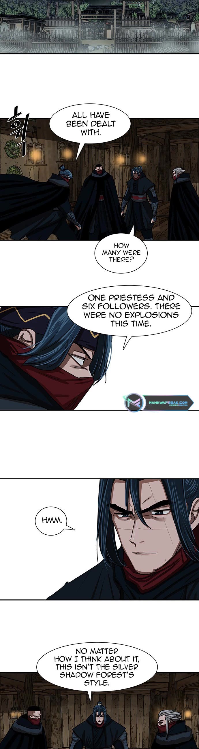 Escort Warrior chapter 205 page 17