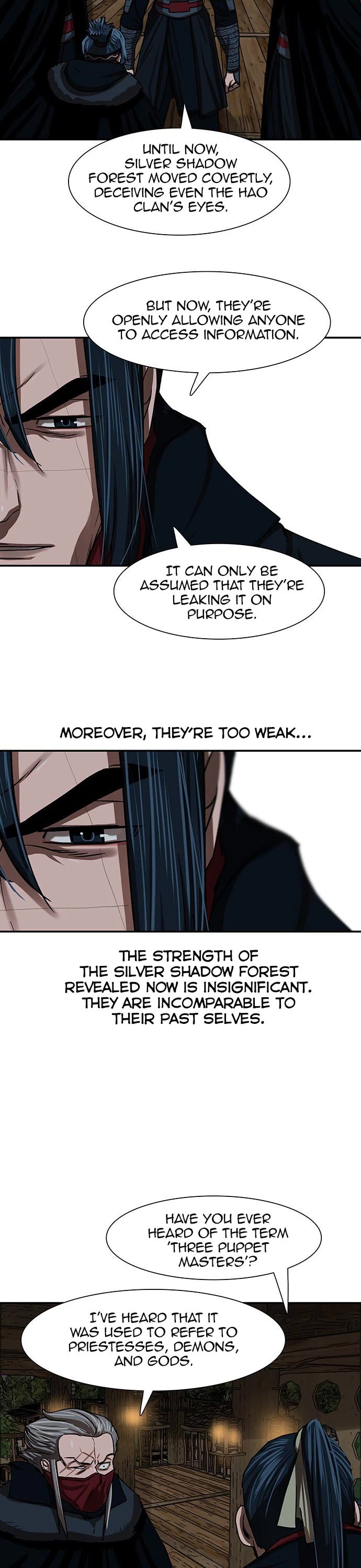 Escort Warrior chapter 205 page 18