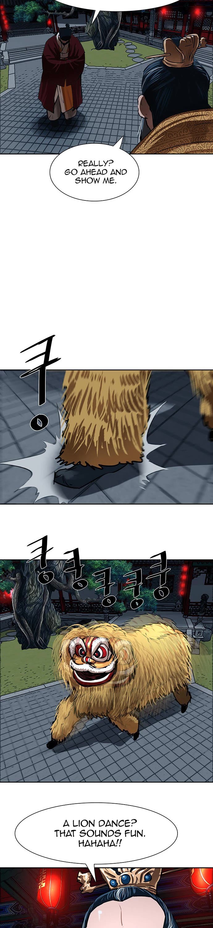 Escort Warrior chapter 205 page 2