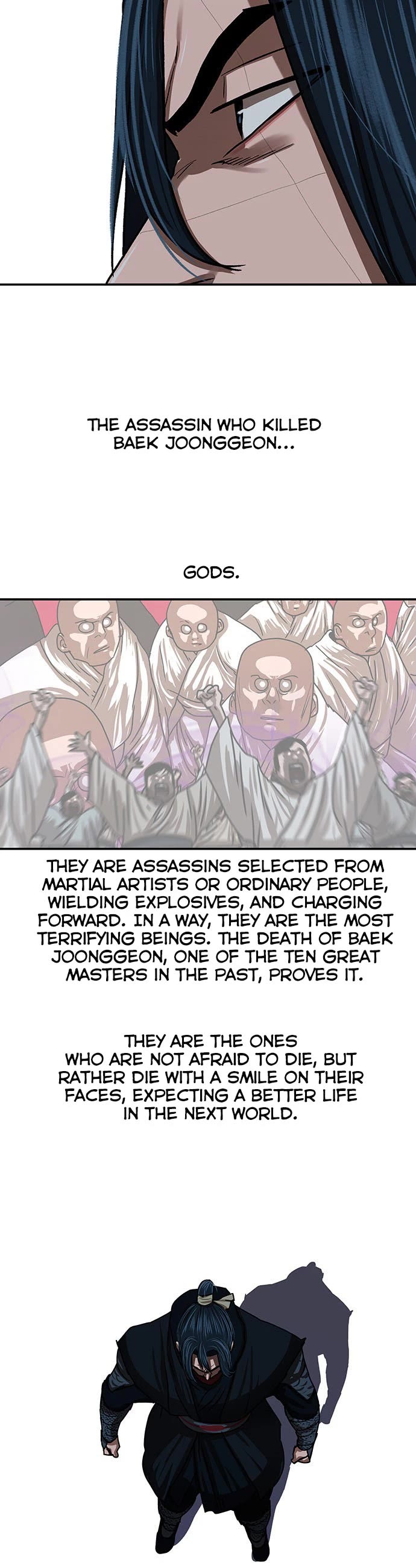 Escort Warrior chapter 205 page 20