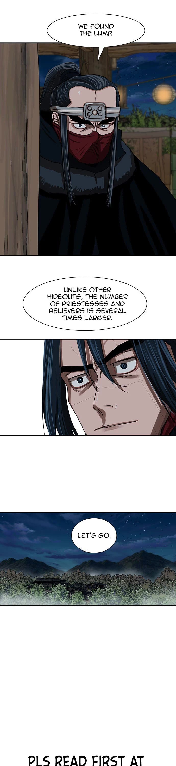 Escort Warrior chapter 205 page 22