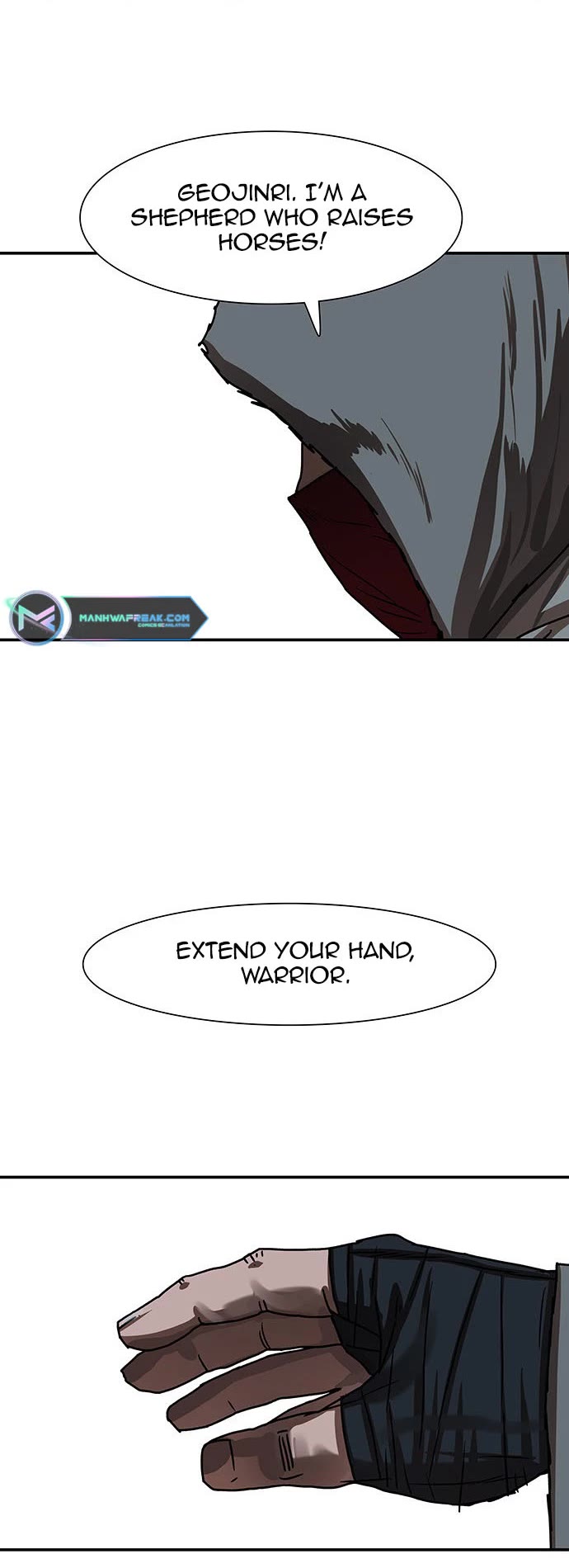 Escort Warrior chapter 205 page 30