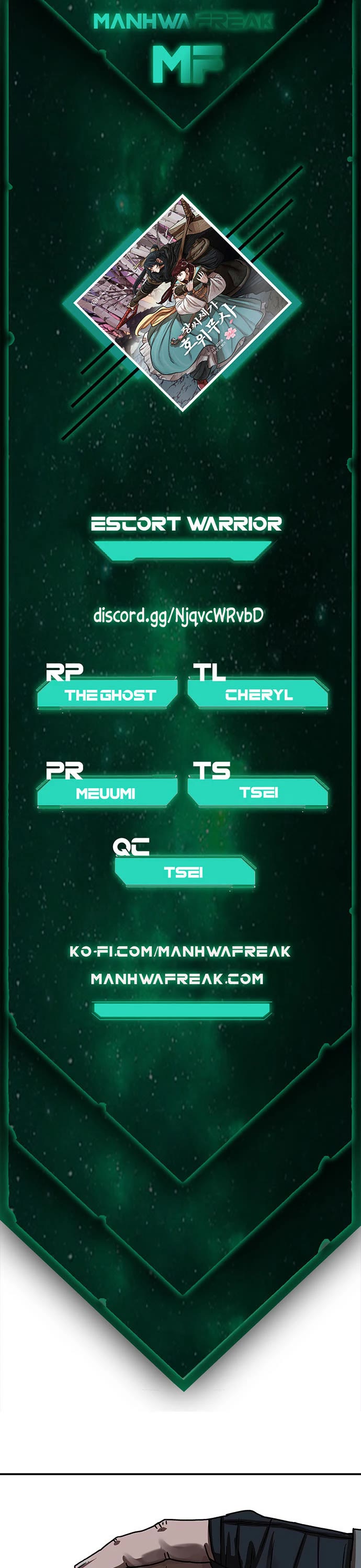 Escort Warrior chapter 206 page 1
