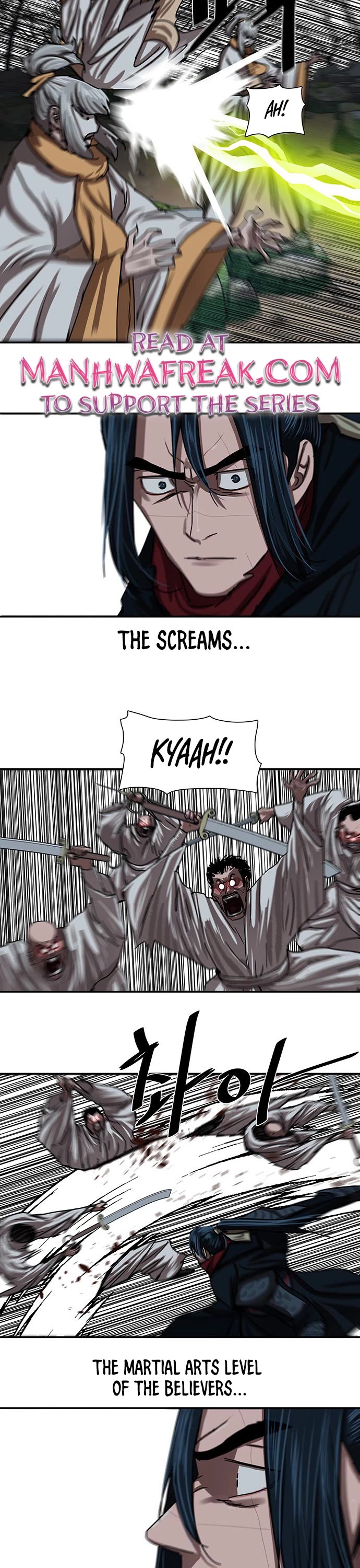Escort Warrior chapter 206 page 24