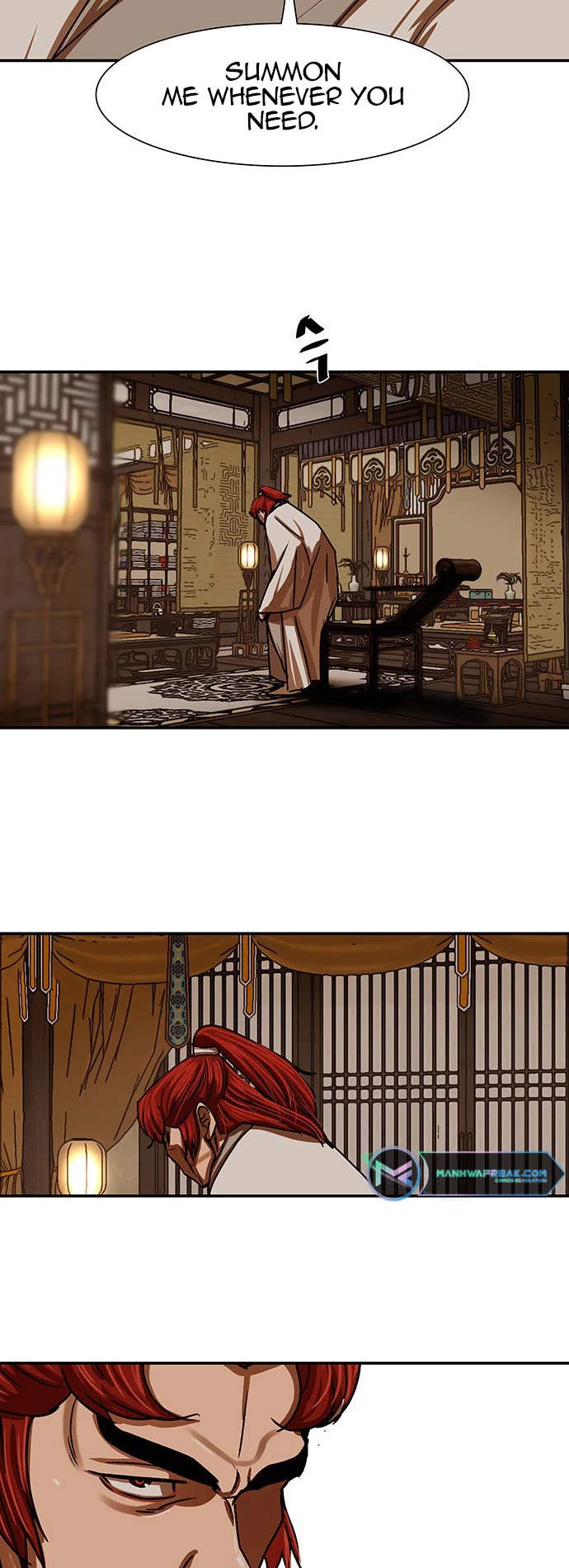 Escort Warrior chapter 206 page 35