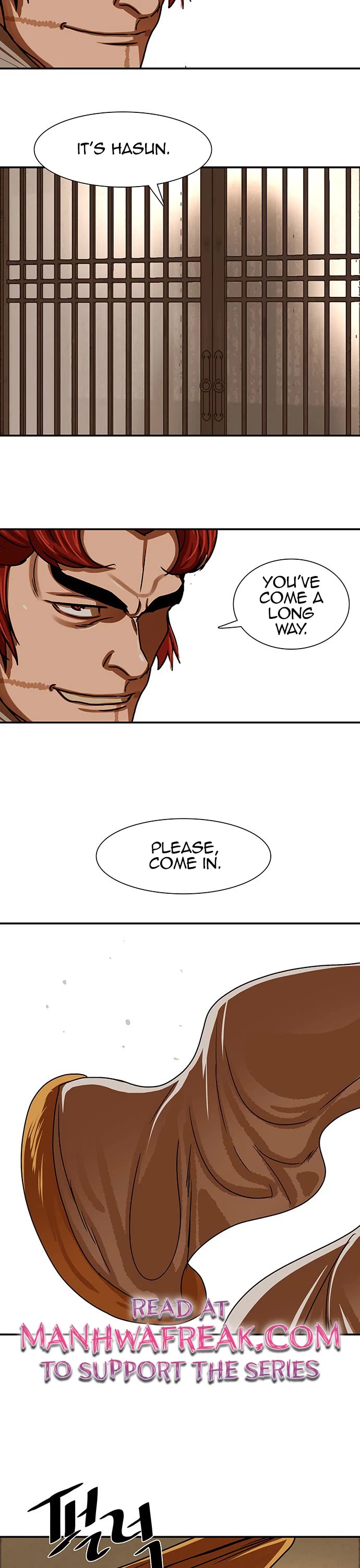 Escort Warrior chapter 206 page 36