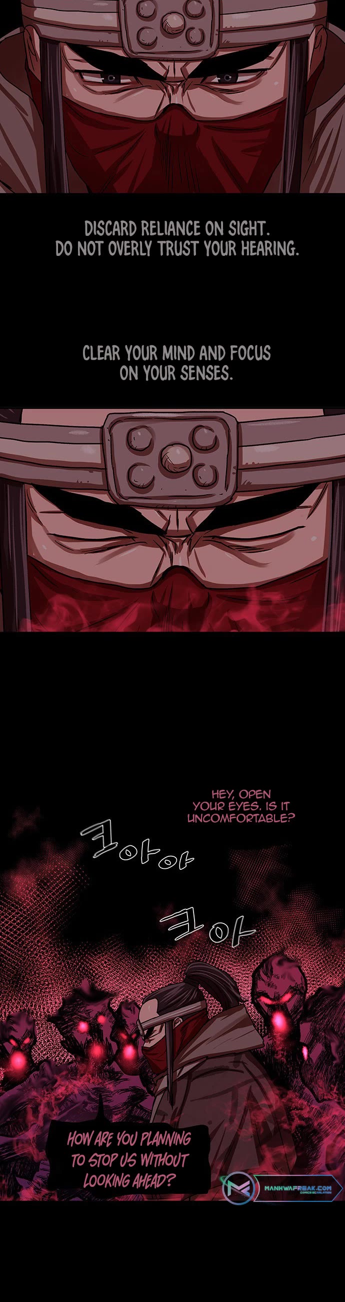 Escort Warrior chapter 206 page 9