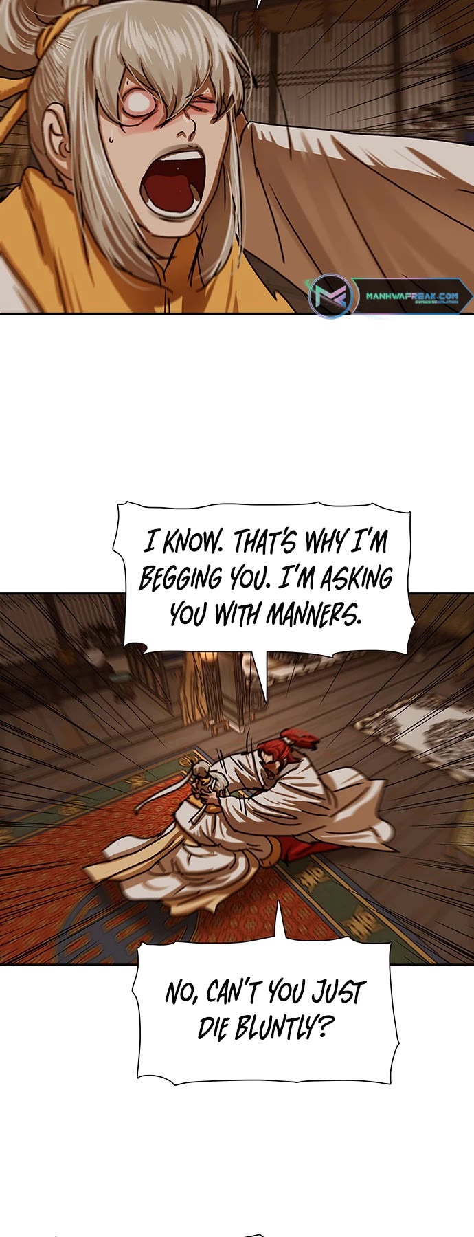 Escort Warrior chapter 207 page 13