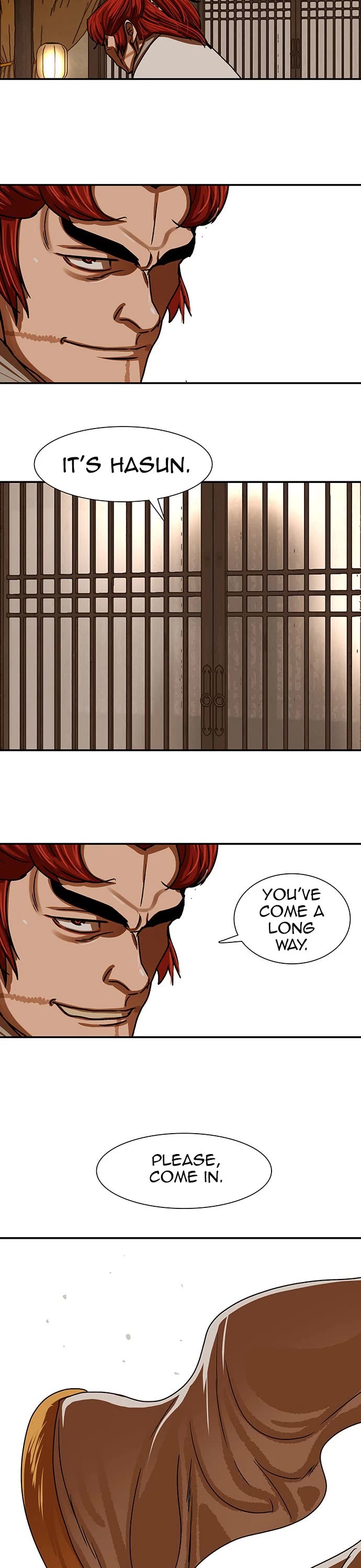 Escort Warrior chapter 207 page 2