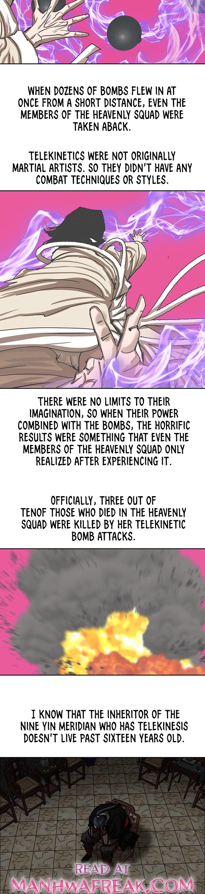 Escort Warrior chapter 207 page 27