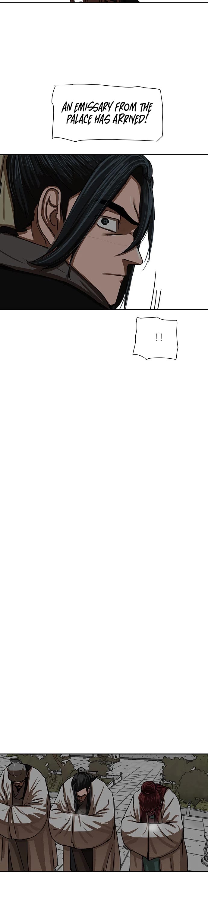 Escort Warrior chapter 207 page 30