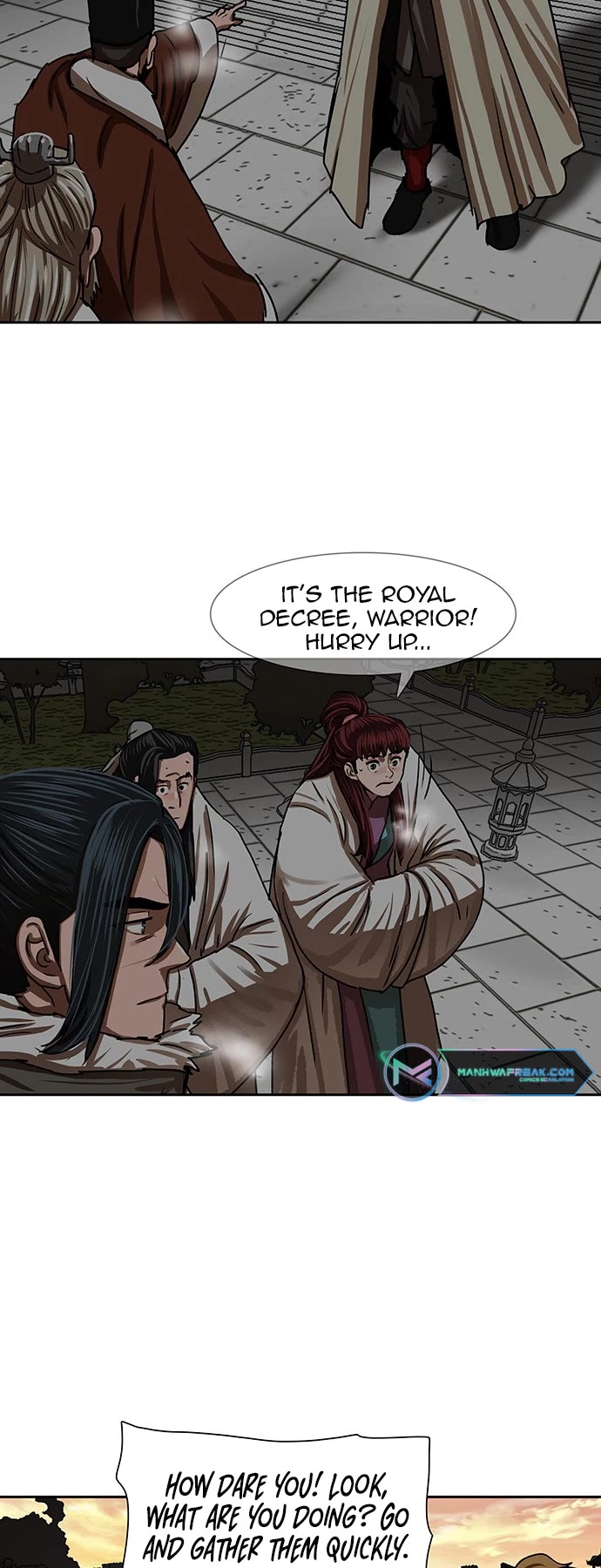 Escort Warrior chapter 207 page 33