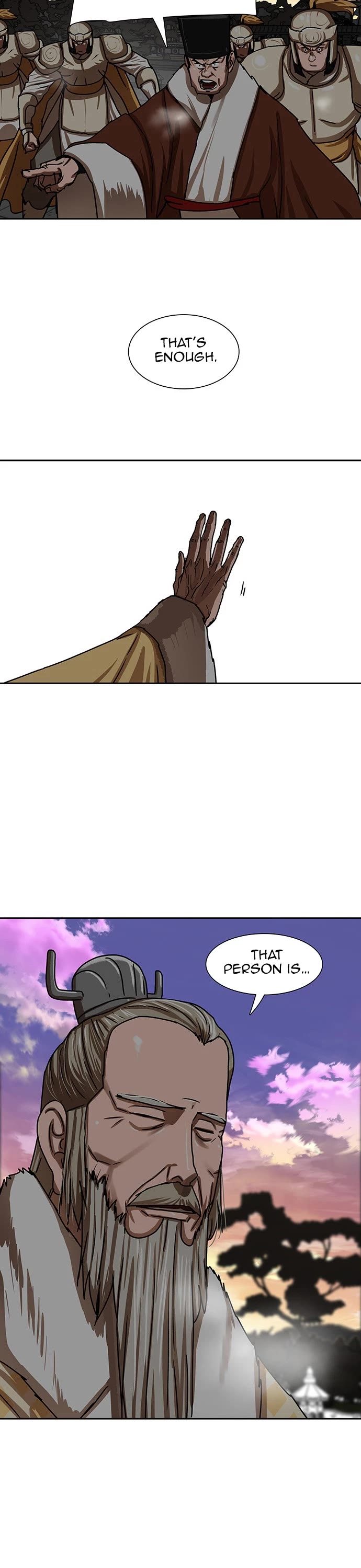 Escort Warrior chapter 207 page 34