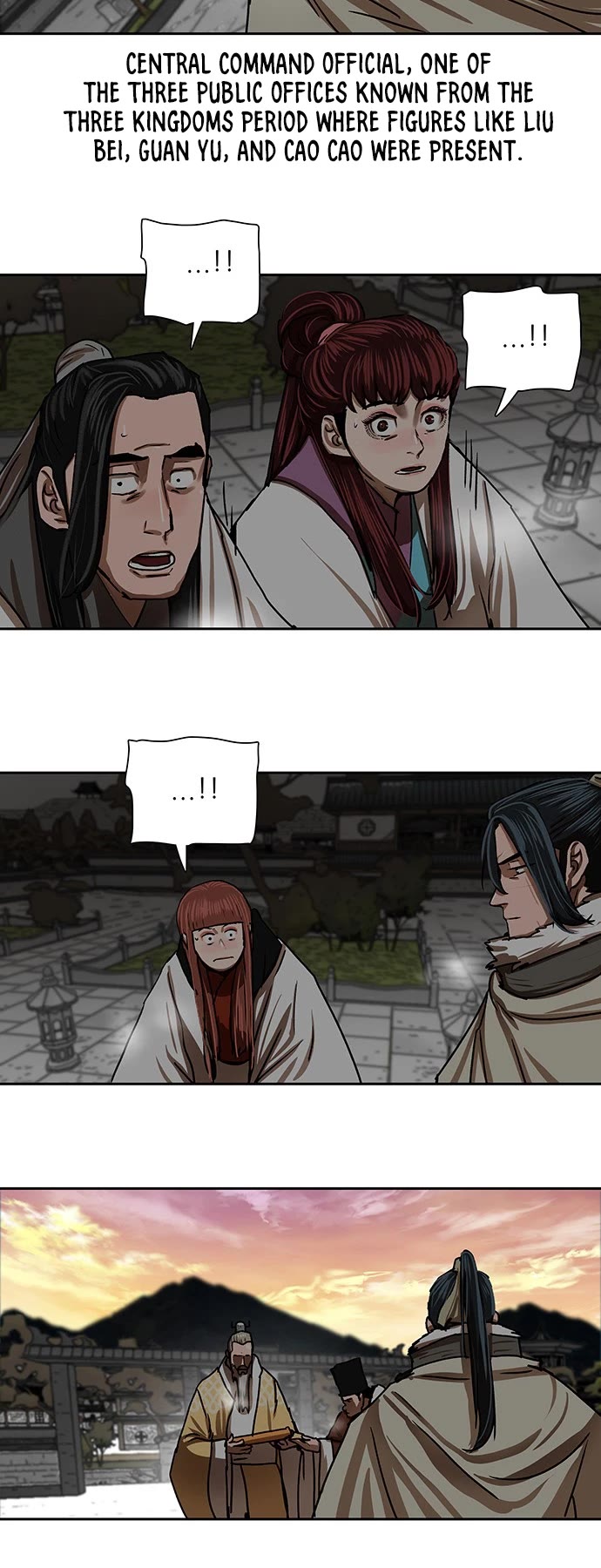 Escort Warrior chapter 207 page 36