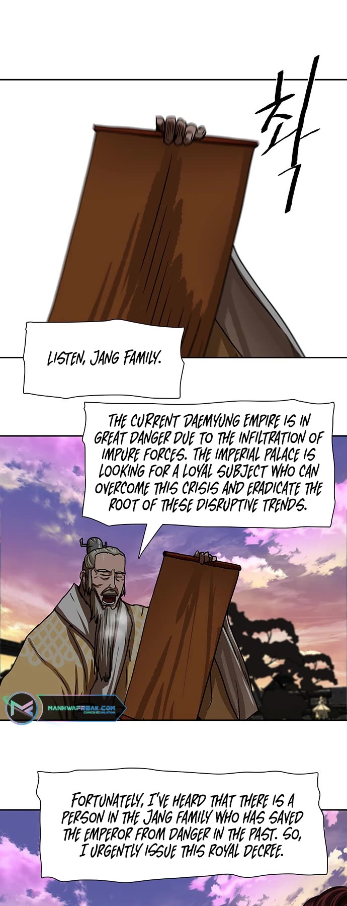 Escort Warrior chapter 207 page 37