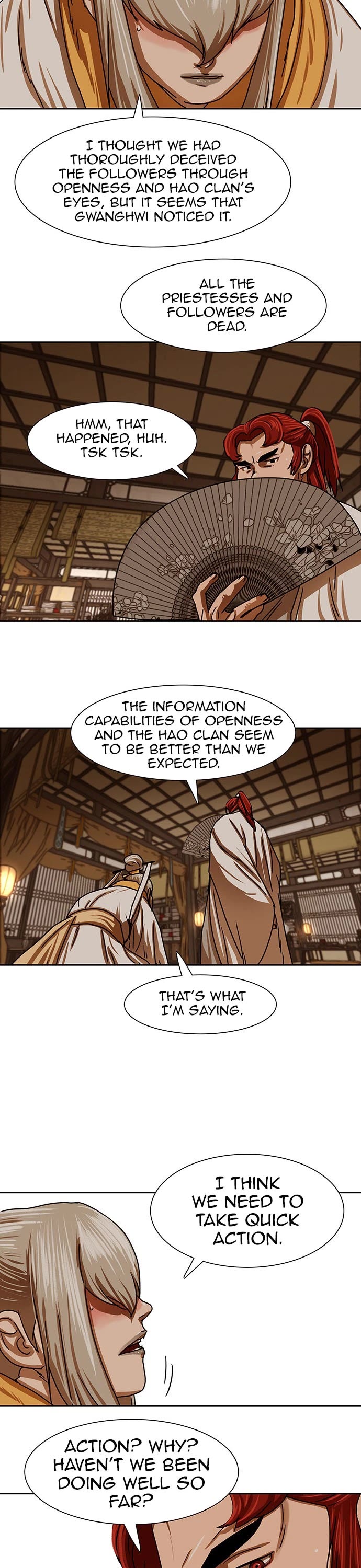 Escort Warrior chapter 207 page 6