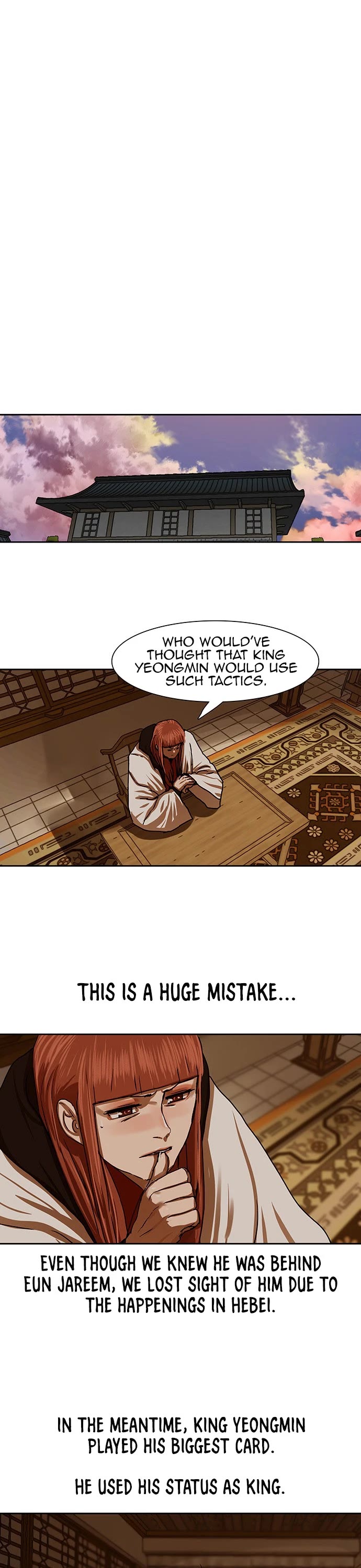 Escort Warrior chapter 208 page 14