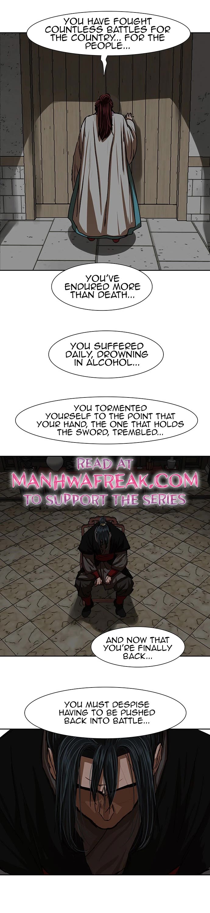 Escort Warrior chapter 208 page 19