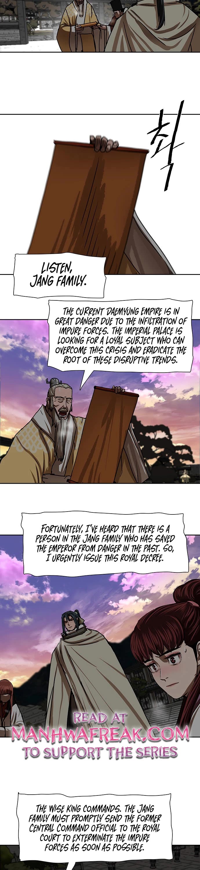 Escort Warrior chapter 208 page 2