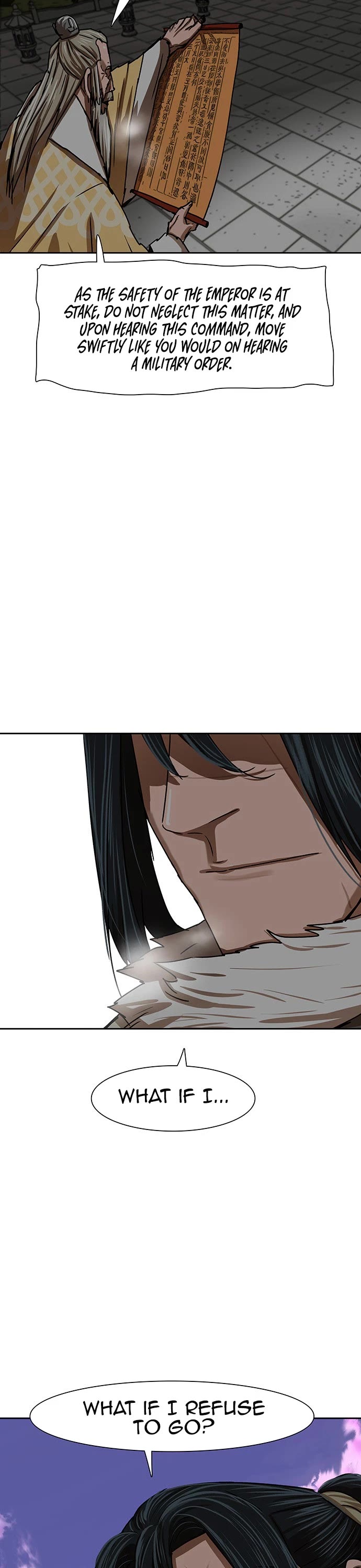 Escort Warrior chapter 208 page 3