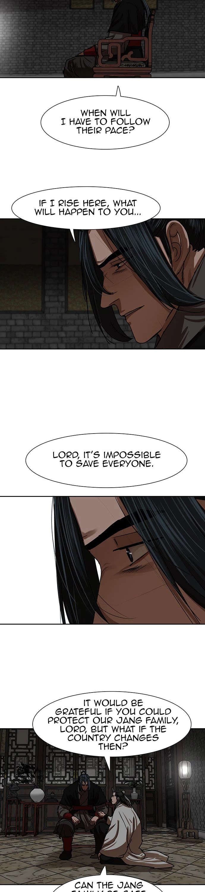 Escort Warrior chapter 208 page 30