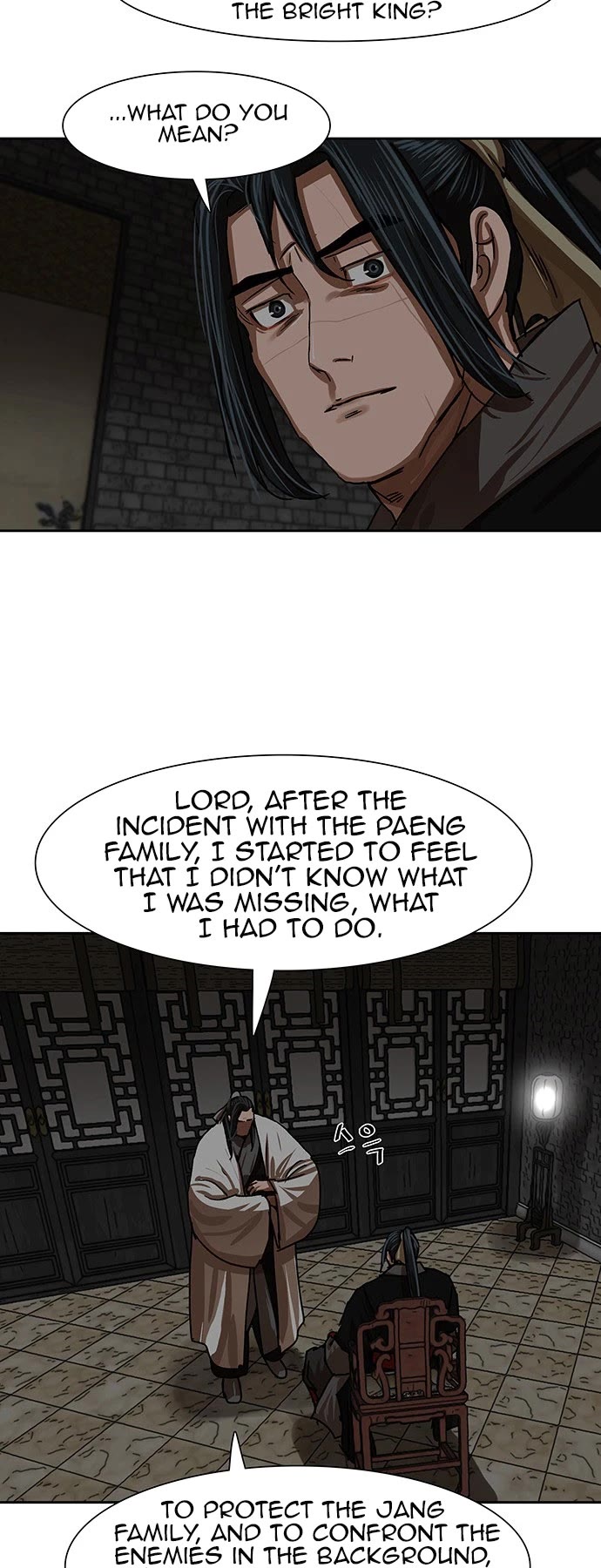 Escort Warrior chapter 208 page 32