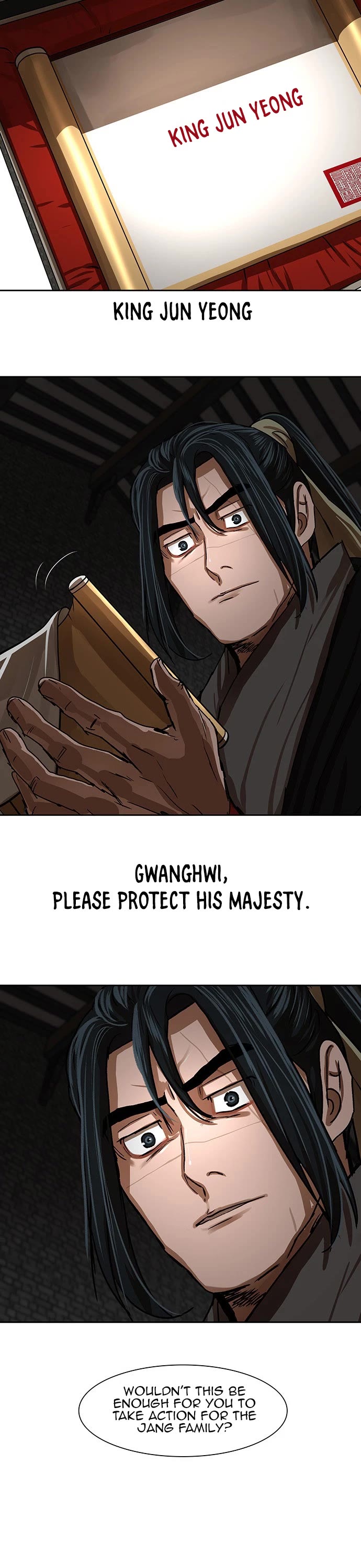Escort Warrior chapter 208 page 36