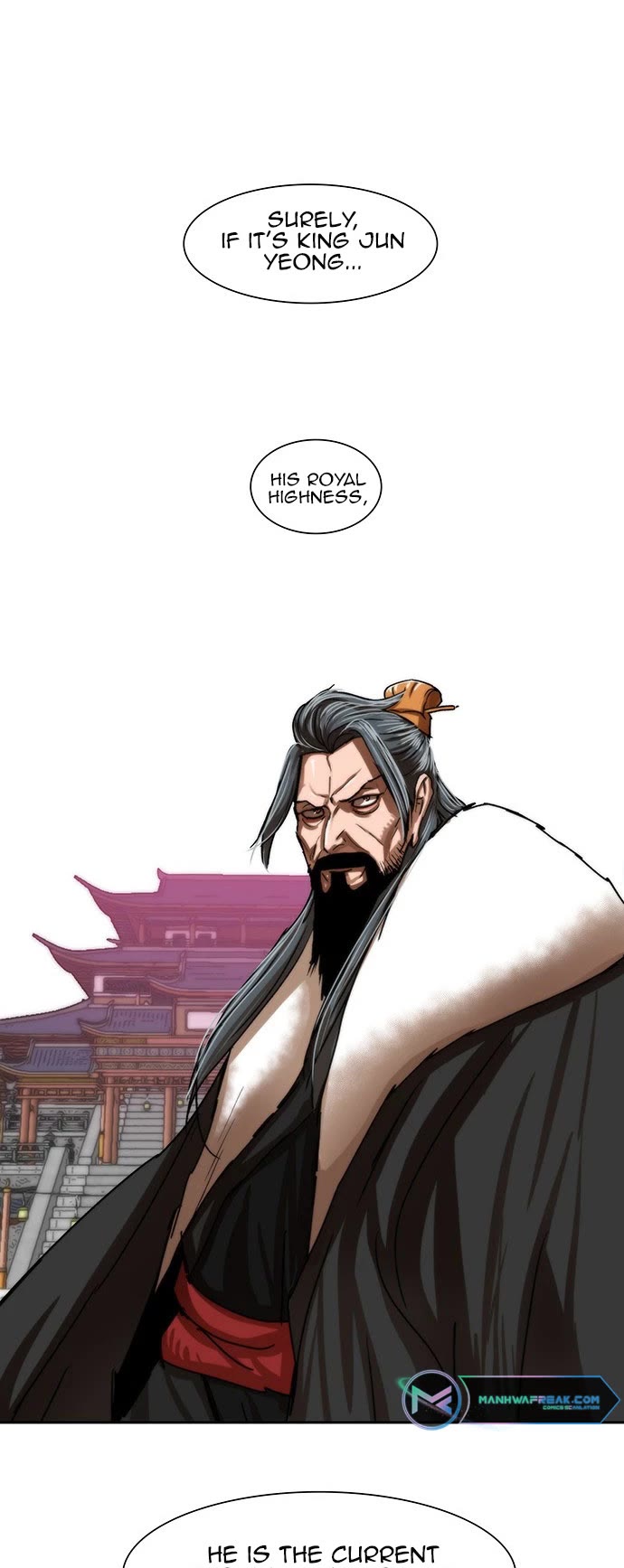 Escort Warrior chapter 208 page 37